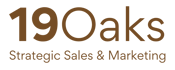 19 Oaks Logo Brown