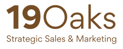 19 Oaks Logo Brown